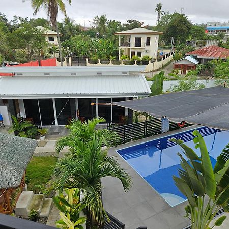 Hotel Palm View Apartelle Moalboal Exterior foto