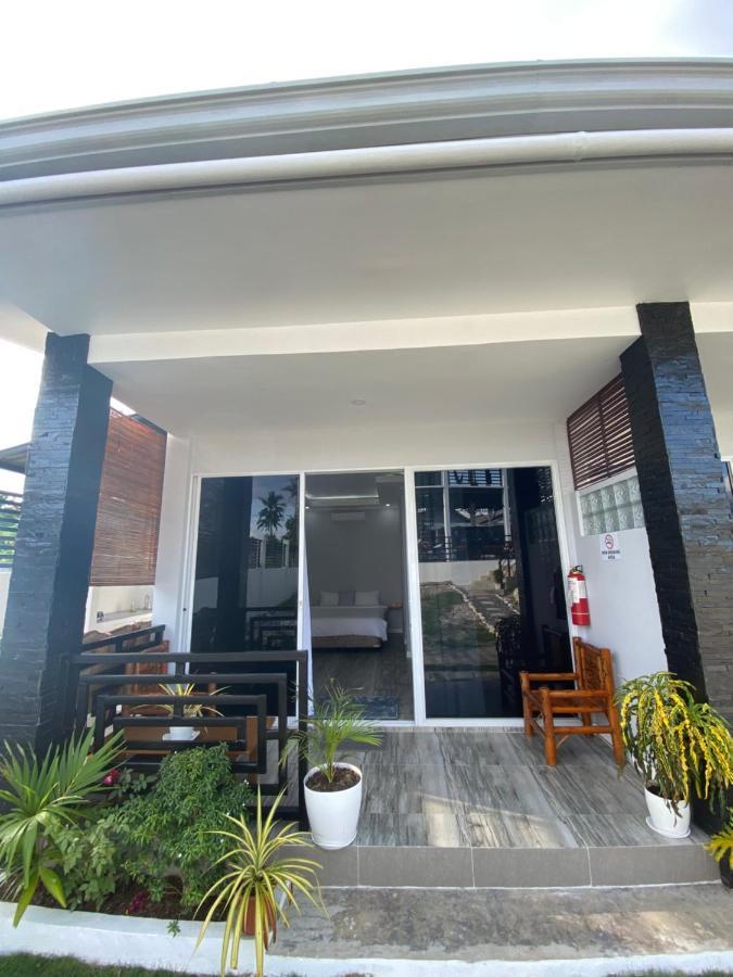 Hotel Palm View Apartelle Moalboal Exterior foto