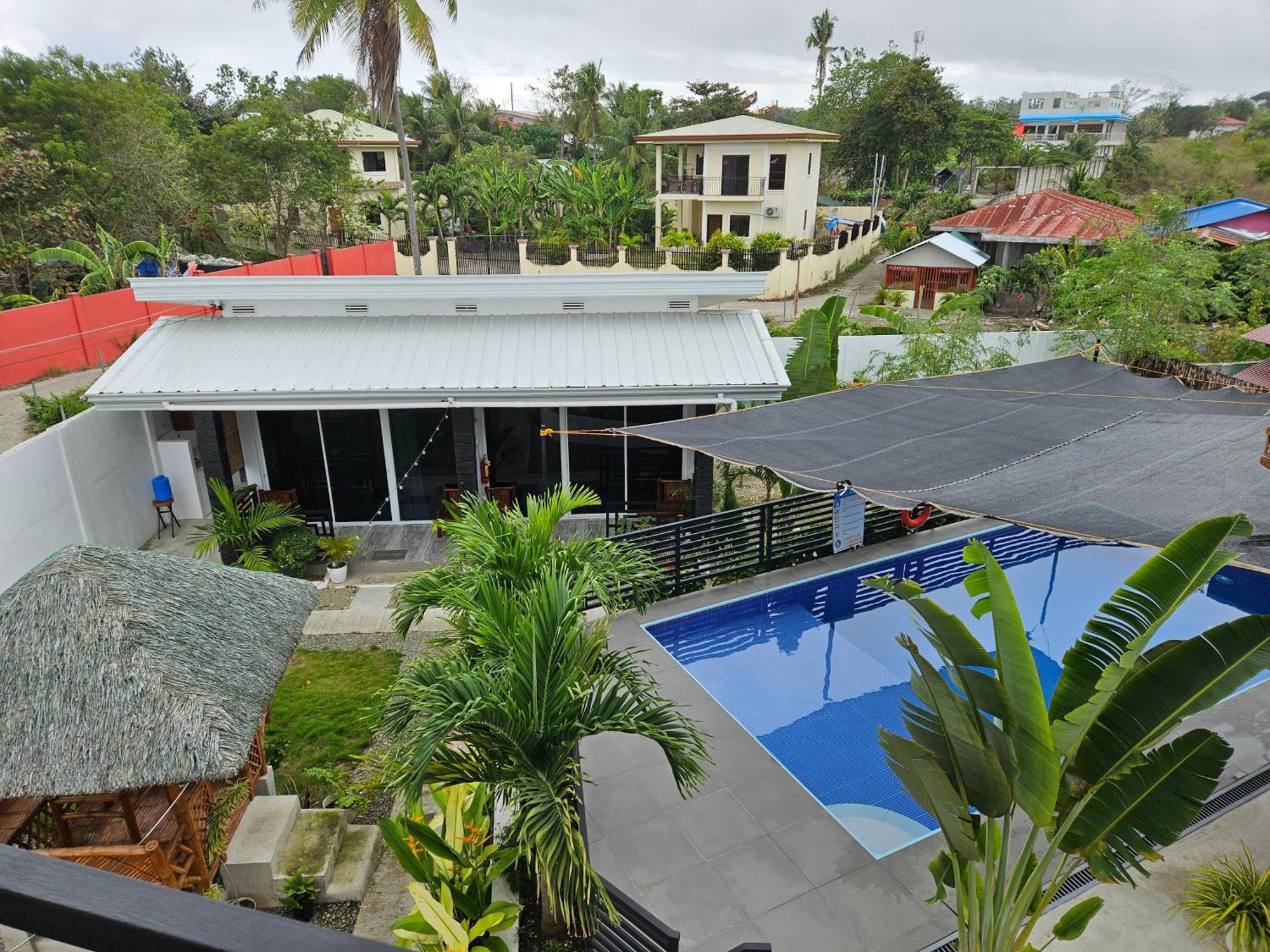 Hotel Palm View Apartelle Moalboal Exterior foto